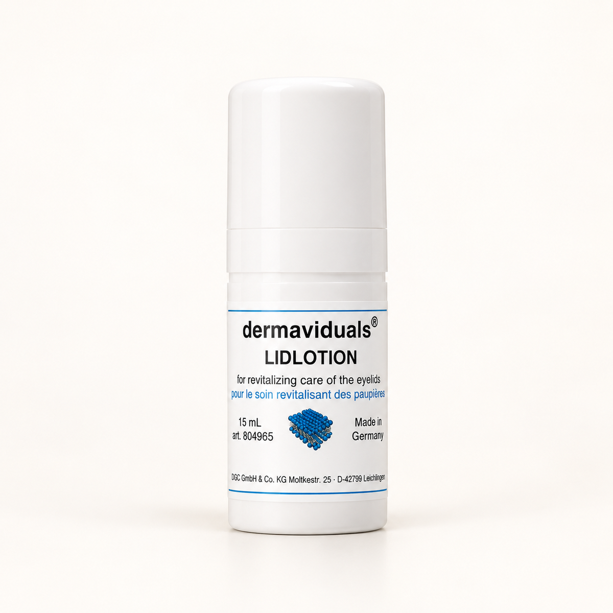 Lid Lotion 15ml — Revitalizing Eye & Eyelid Care