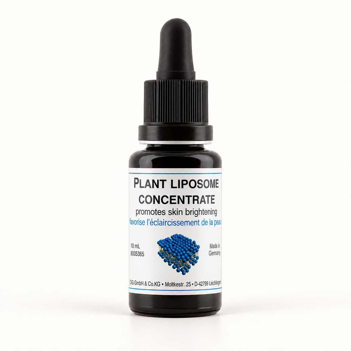 Plant Liposome Concentrate 20ml — Brightening &amp; Even Skin Tone